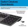 Conjunto teclado e rato sem fios recarregável multi-dispositivo HP 725 tamanho completo sem fios Bluetooth