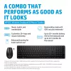 Conjunto teclado e rato sem fios HP 655, preto, rato incluído