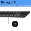 Conjunto teclado e rato sem fios HP 655, preto, rato incluído