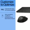 Conjunto teclado e rato sem fios HP 655, preto, rato incluído