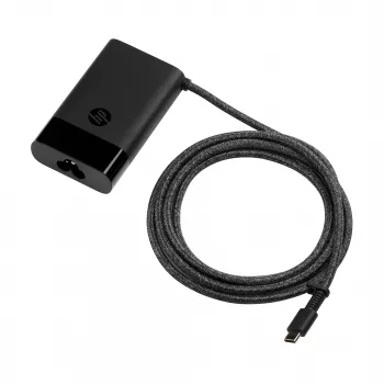 Carregador para portátil HP USB-C 65W fonte de alimentação interior preto 0,18 m
