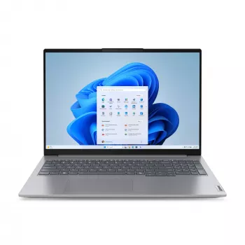 Portátil Lenovo ThinkBook 16 G7 ARP AMD Ryzen™ 5 7535HS 40,6 cm (16 polegadas) WUXGA 8 GB DDR5-SDRAM 256 GB SSD Wi-Fi 6E (802.11ax) Windows 11 Pro UK inglês cinzento