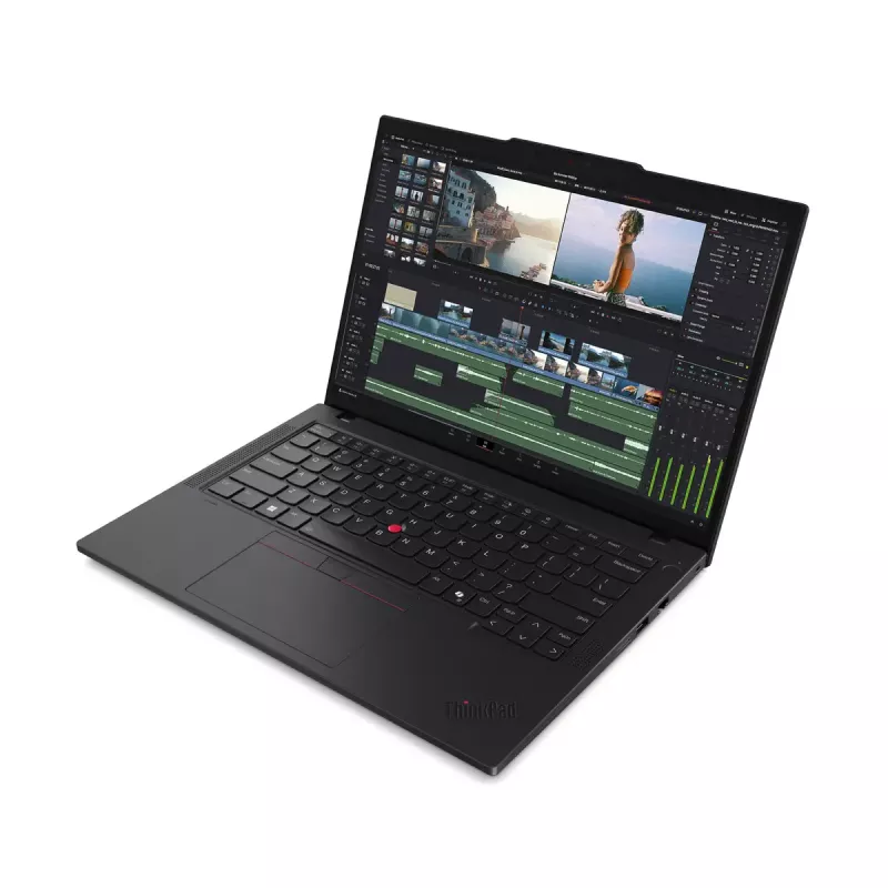 Estação de trabalho móvel Lenovo ThinkPad P14s Gen 5 AMD Ryzen 7 PRO 8840HS 16GB DDR5 512GB SSD