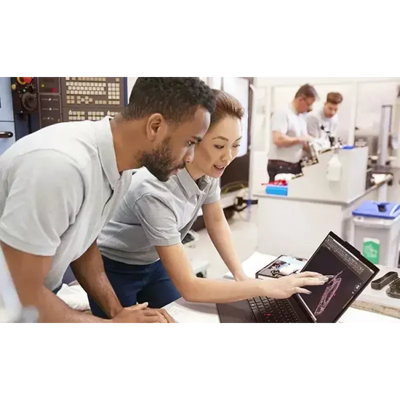 Estação de trabalho móvel Lenovo ThinkPad P14s Gen 5 AMD Ryzen 7 PRO 8840HS 16GB DDR5 512GB SSD