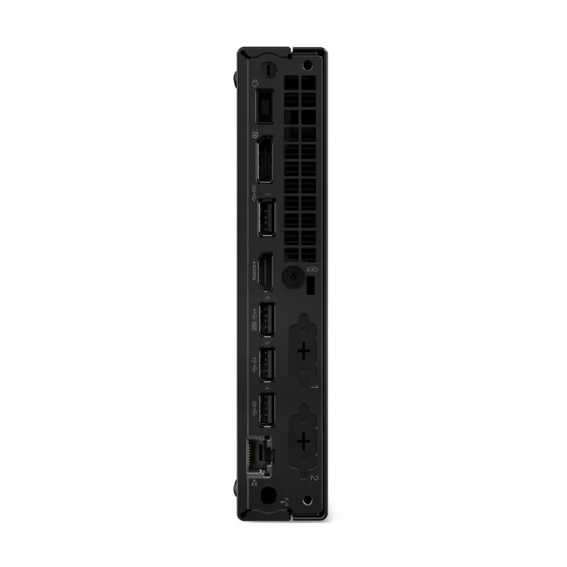 Mini-PC Lenovo ThinkCentre M70q Gen 5 Intel® Core™ i7 i7-14700T 16 GB DDR5-SDRAM 512 GB SSD Windows 11 Pro preto
