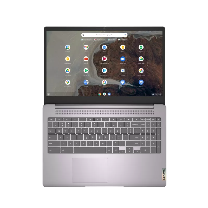 Chromebook Lenovo IdeaPad 3 Chrome 15IJL6 Intel® Celeron® N N4500 39,6 cm (15,6 polegadas) Full HD 8 GB LPDDR4x-SDRAM 128 GB eMMC Wi-Fi 6 (802.11ax) ChromeOS alemão cinzento
