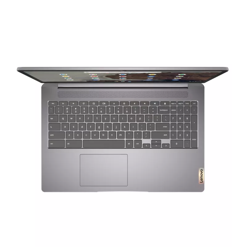 Chromebook Lenovo IdeaPad 3 Chrome 15IJL6 Intel® Celeron® N N4500 39,6 cm (15,6 polegadas) Full HD 8 GB LPDDR4x-SDRAM 128 GB eMMC Wi-Fi 6 (802.11ax) ChromeOS alemão cinzento