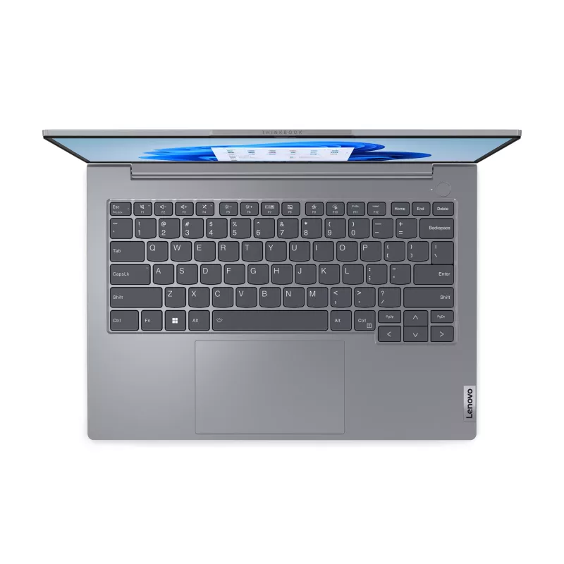 Portátil Lenovo ThinkBook 14 G6 IRL Intel® Core™ i5 i5-13420H 35,6 cm (14 polegadas) WUXGA 16 GB DDR5-SDRAM 512 GB SSD Wi-Fi 6 (802.11ax) Windows 11 Pro cinzento nórdico