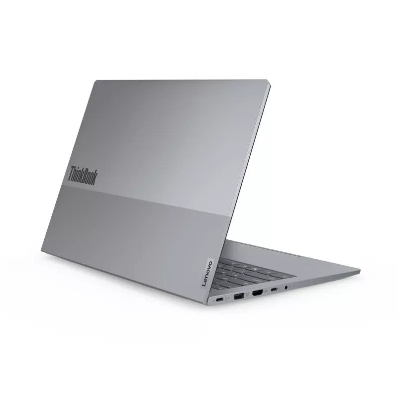 Portátil Lenovo ThinkBook 14 G6 IRL Intel® Core™ i5 i5-13420H 35,6 cm (14 polegadas) WUXGA 16 GB DDR5-SDRAM 512 GB SSD Wi-Fi 6 (802.11ax) Windows 11 Pro cinzento nórdico