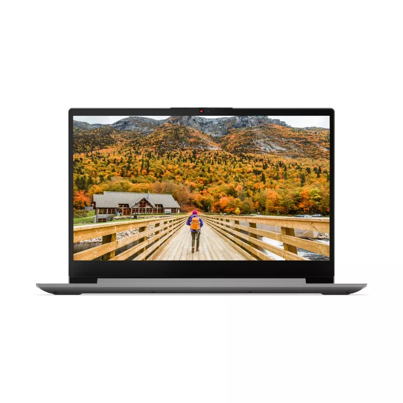 Portátil Lenovo IdeaPad 3 17ALC6 AMD Ryzen™ 7 5700U 43,9 cm (17,3 polegadas) Full HD 12 GB DDR4-SDRAM 512 GB SSD Wi-Fi 6 (802.11ax) Windows 11 Home alemão cinzento
