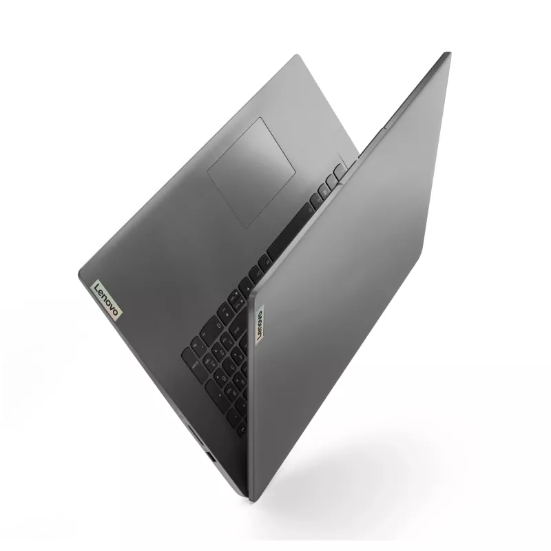 Portátil Lenovo IdeaPad 3 17ALC6 AMD Ryzen™ 7 5700U 43,9 cm (17,3 polegadas) Full HD 12 GB DDR4-SDRAM 512 GB SSD Wi-Fi 6 (802.11ax) Windows 11 Home alemão cinzento