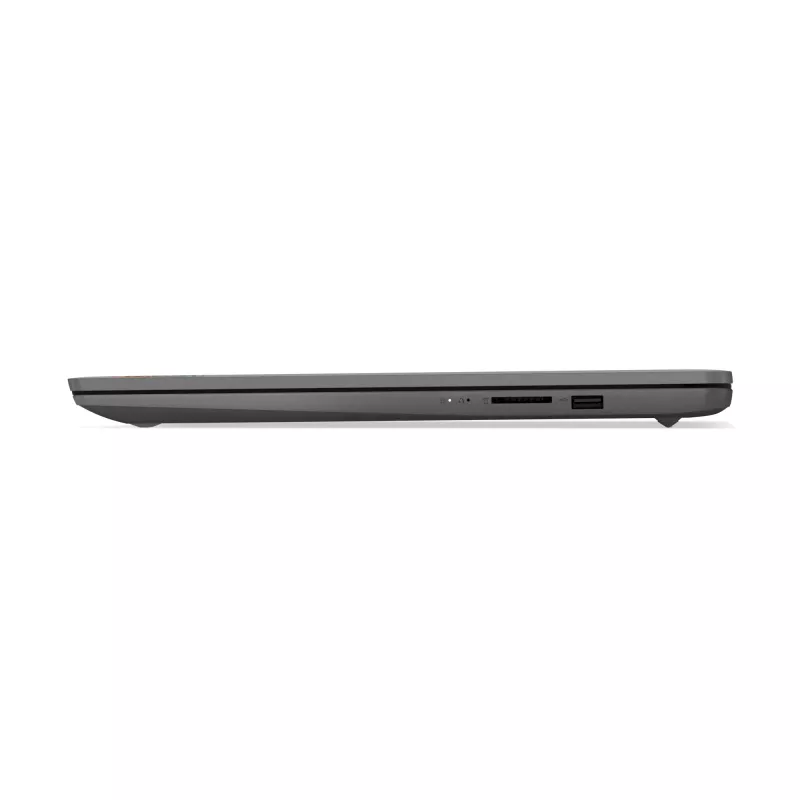 Portátil Lenovo IdeaPad 3 17ALC6 AMD Ryzen™ 7 5700U 43,9 cm (17,3 polegadas) Full HD 12 GB DDR4-SDRAM 512 GB SSD Wi-Fi 6 (802.11ax) Windows 11 Home alemão cinzento