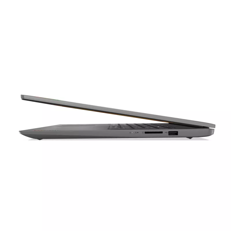 Portátil Lenovo IdeaPad 3 17ALC6 AMD Ryzen™ 7 5700U 43,9 cm (17,3 polegadas) Full HD 12 GB DDR4-SDRAM 512 GB SSD Wi-Fi 6 (802.11ax) Windows 11 Home alemão cinzento