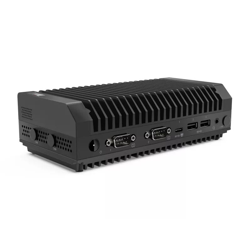 Mini-PC Lenovo ThinkEdge SE30 Intel® Core™ i3 i3-1115GRE 8 GB DDR4-SDRAM 256 GB SSD Windows 11 IoT Enterprise preto