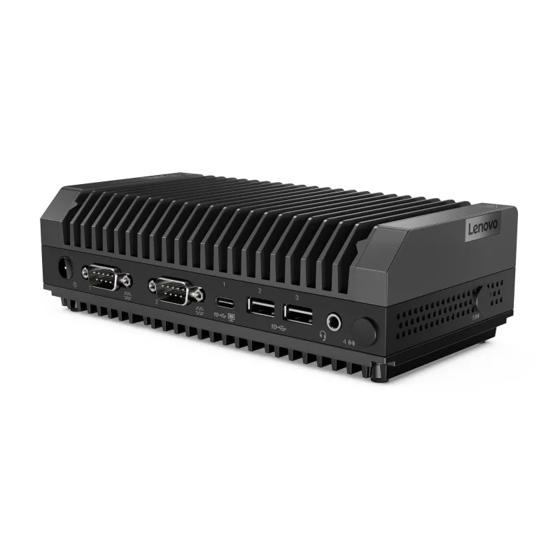 Mini-PC Lenovo ThinkEdge SE30 Intel® Core™ i3 i3-1115GRE 8 GB DDR4-SDRAM 256 GB SSD Windows 11 IoT Enterprise preto