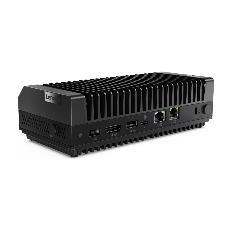 Mini-PC Lenovo ThinkEdge SE30 Intel® Core™ i3 i3-1115GRE 8 GB DDR4-SDRAM 256 GB SSD Windows 11 IoT Enterprise preto
