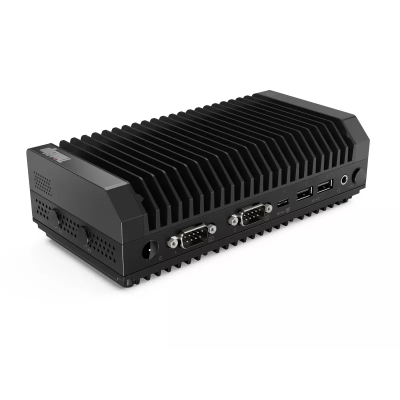 Mini-PC Lenovo ThinkEdge SE30 Intel® Core™ i3 i3-1115GRE 8 GB DDR4-SDRAM 256 GB SSD Windows 11 IoT Enterprise preto
