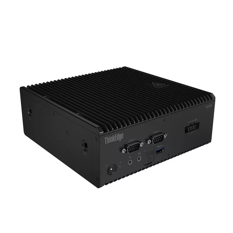 Mini-PC Lenovo ThinkEdge SE50 Intel® Core™ i5 i5-8365UE 8 GB DDR4-SDRAM 128 GB SSD Windows 11 IoT Enterprise preto