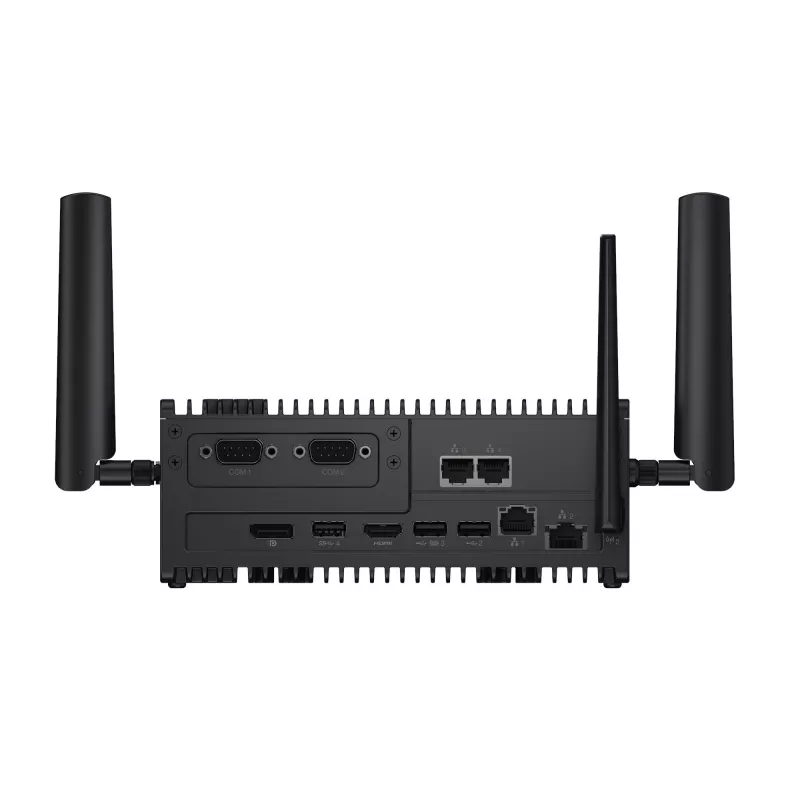 Mini-PC Lenovo ThinkEdge SE50 Intel® Core™ i5 i5-8365UE 8 GB DDR4-SDRAM 128 GB SSD Windows 11 IoT Enterprise preto