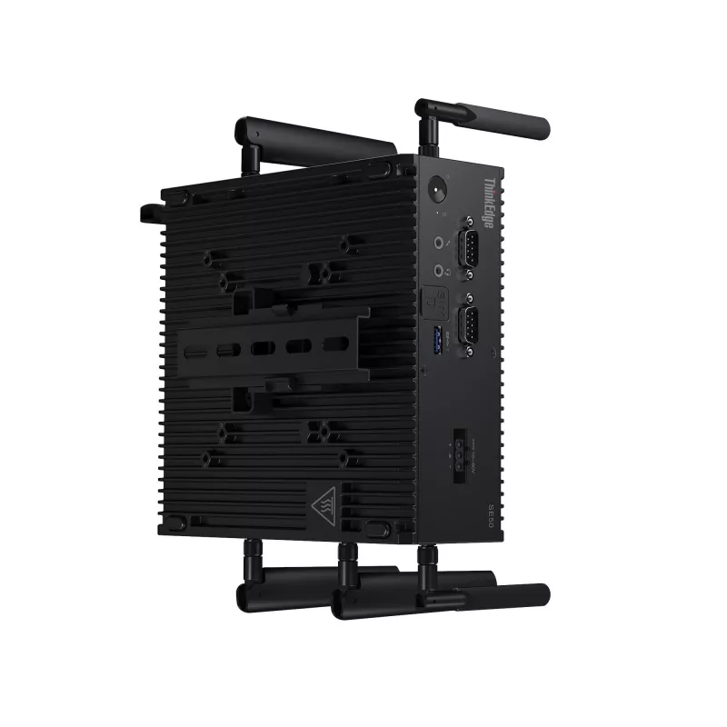 Mini-PC Lenovo ThinkEdge SE50 Intel® Core™ i5 i5-8365UE 8 GB DDR4-SDRAM 128 GB SSD Windows 11 IoT Enterprise preto