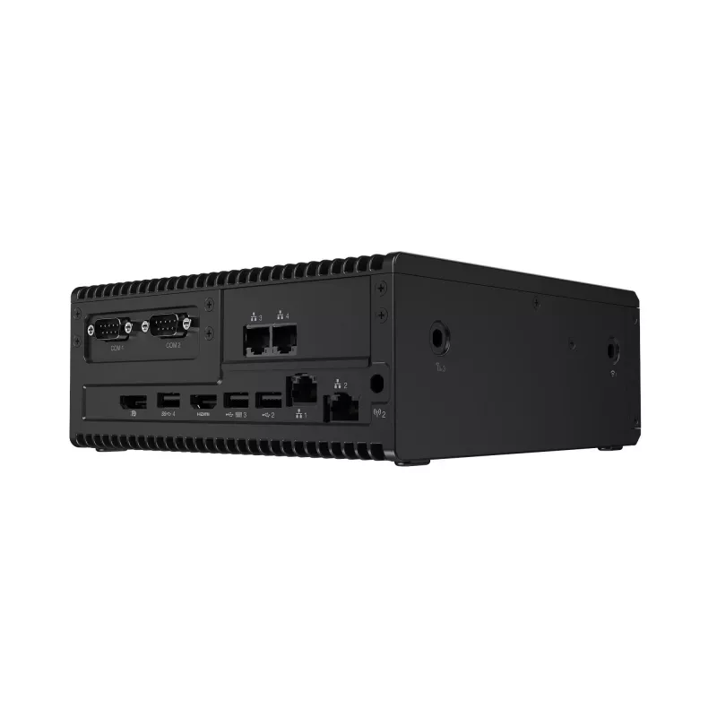 Mini-PC Lenovo ThinkEdge SE50 Intel® Core™ i5 i5-8365UE 8 GB DDR4-SDRAM 128 GB SSD Windows 11 IoT Enterprise preto