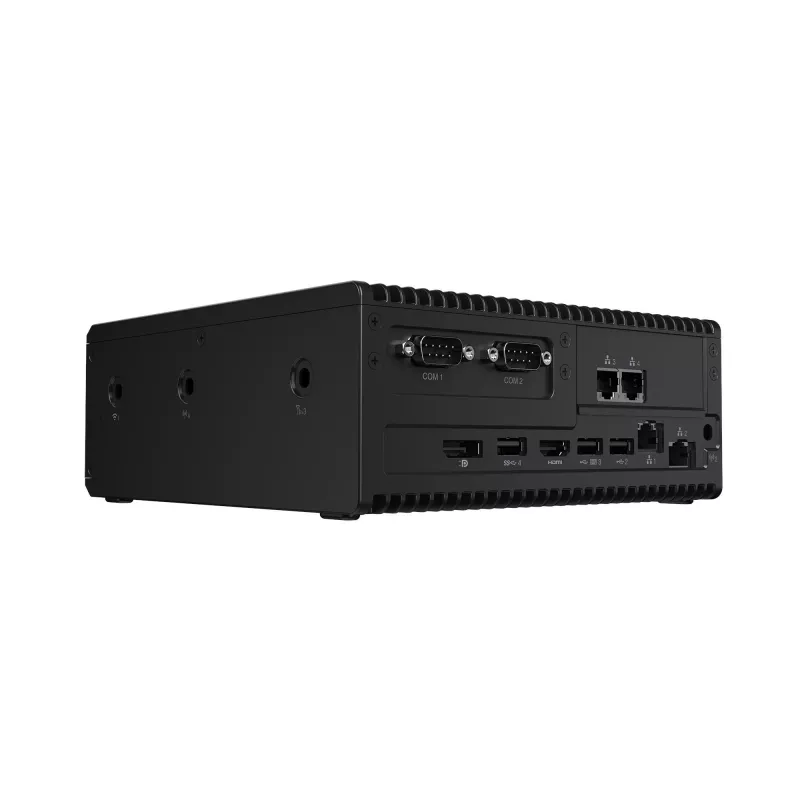 Mini-PC Lenovo ThinkEdge SE50 Intel® Core™ i5 i5-8365UE 8 GB DDR4-SDRAM 128 GB SSD Windows 11 IoT Enterprise preto