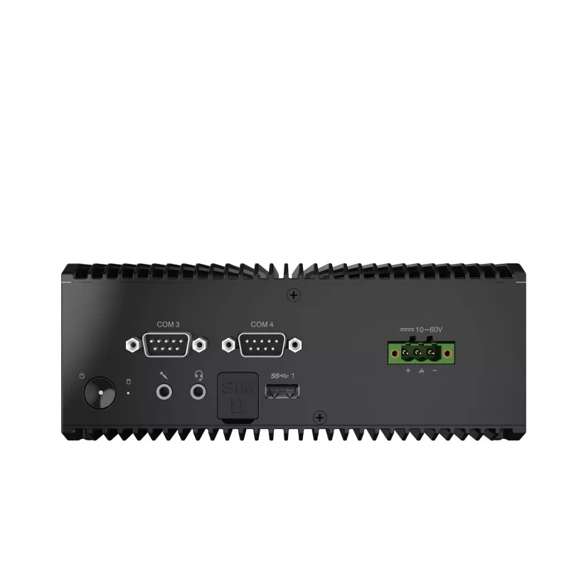 Mini-PC Lenovo ThinkEdge SE50 Intel® Core™ i5 i5-8365UE 8 GB DDR4-SDRAM 128 GB SSD Windows 11 IoT Enterprise preto