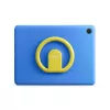 Capa para tablet Lenovo ZG38C07051 azul