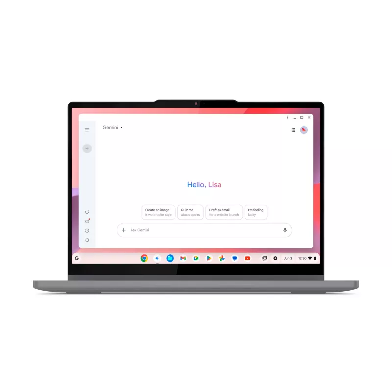 Chromebook Lenovo Chrome 2in1 14IRU10 Intel Core 5 120U 35,6 cm (14