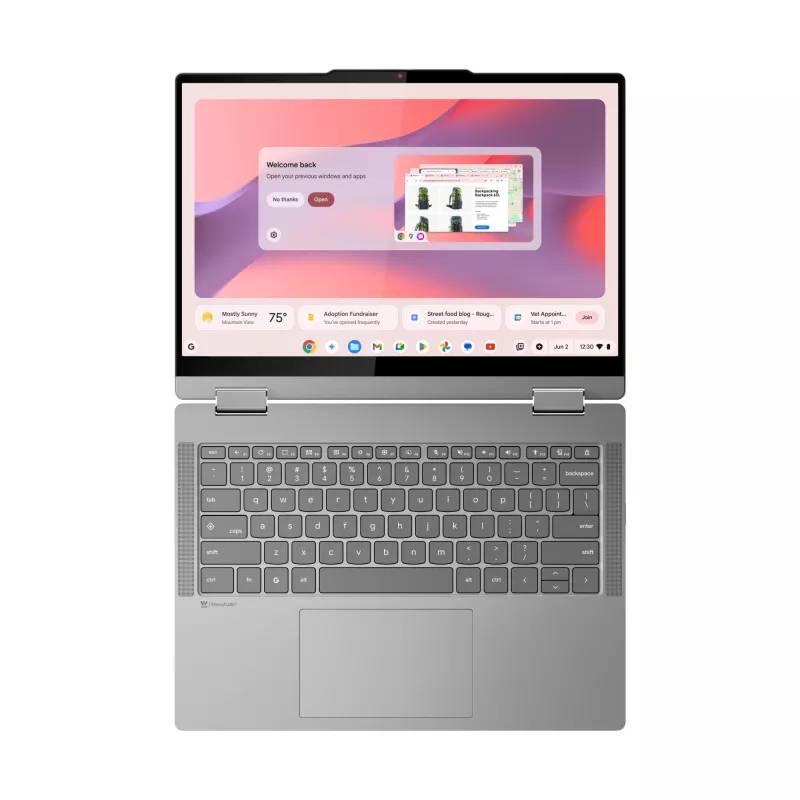 Chromebook Lenovo Chrome 2in1 14IRU10 Intel Core 5 120U 35,6 cm (14