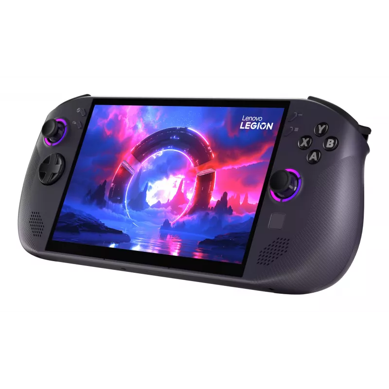 Consola de jogos portátil Lenovo Legion Go S 8ARP1 20,3 cm (8 inch) 1 TB Ecrã tátil Wi-Fi preto, violeta