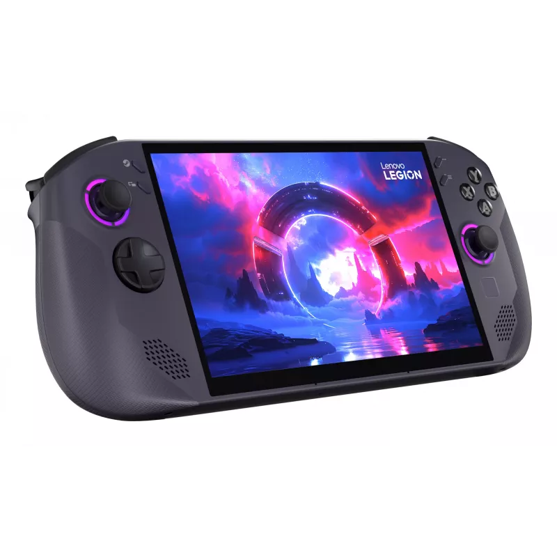 Consola de jogos portátil Lenovo Legion Go S 8ARP1 20,3 cm (8 inch) 1 TB Ecrã tátil Wi-Fi preto, violeta
