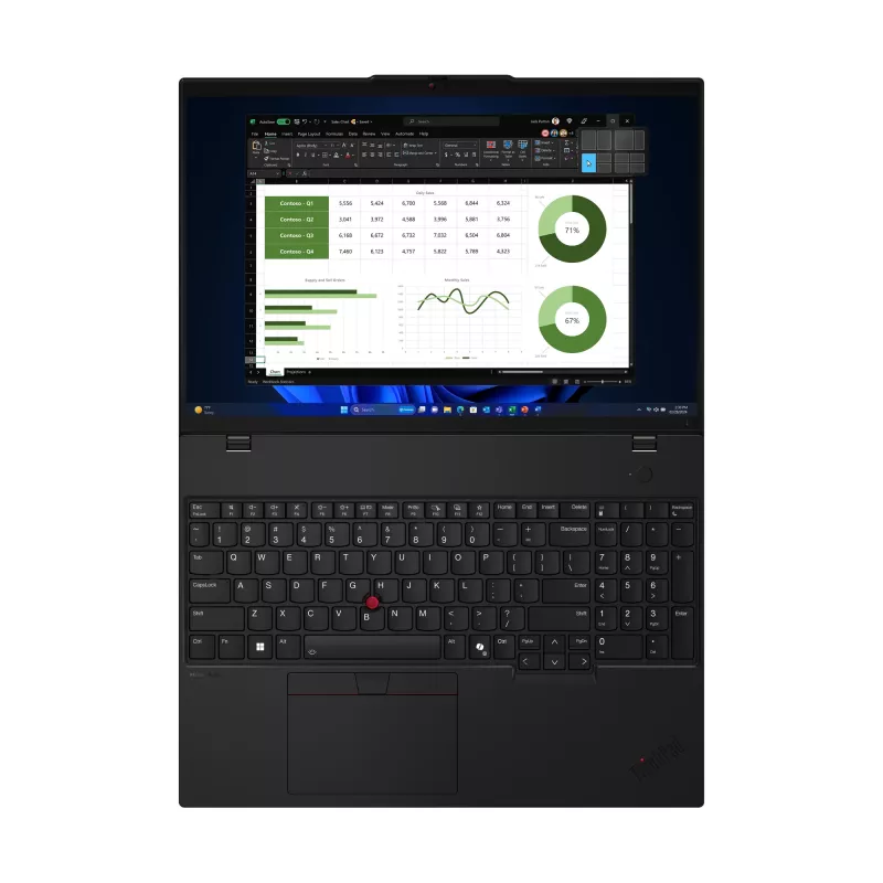 Portátil Lenovo ThinkPad L16 Gen 1 (Intel) Intel Core Ultra 5 125U 40,6 cm (16