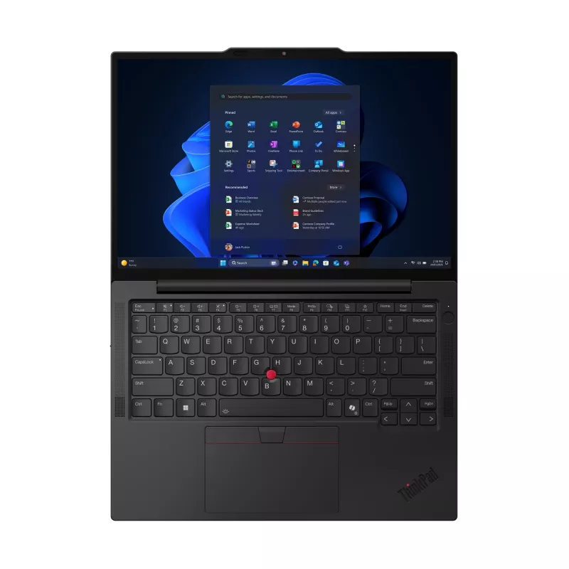 Portátil Lenovo ThinkPad X13 Gen 6 (Intel) Intel Core Ultra 5 225U 33,8 cm (13,3