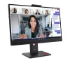 Monitor Lenovo ThinkVision T24-4v, 60,5 cm (23,8 inch), 1920 x 1080 píxeis, Full HD, LED, 6 ms, preto