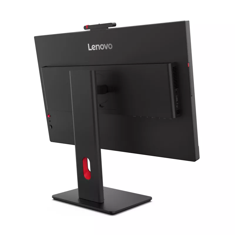 Monitor Lenovo ThinkVision T24-4v, 60,5 cm (23,8 inch), 1920 x 1080 píxeis, Full HD, LED, 6 ms, preto