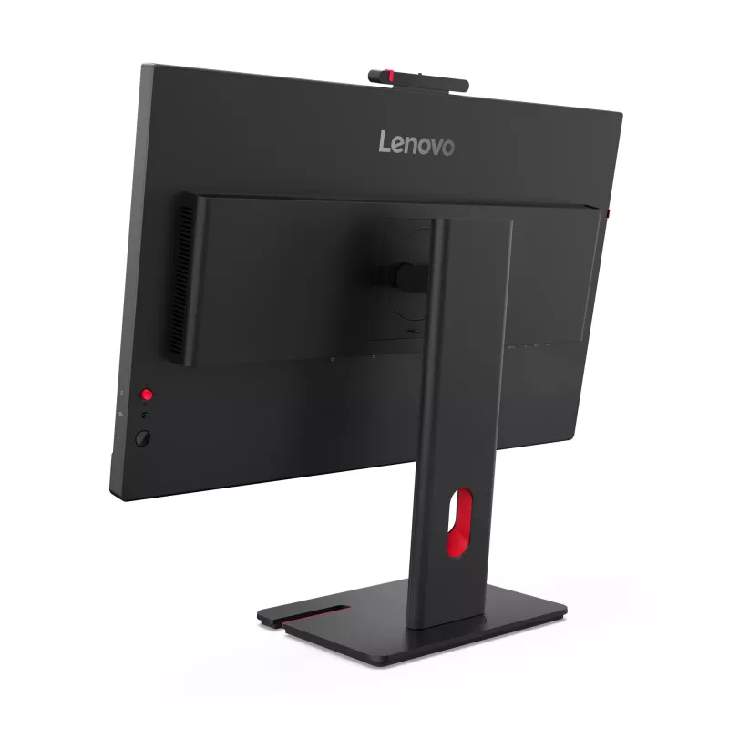 Monitor Lenovo ThinkVision T24-4v, 60,5 cm (23,8 inch), 1920 x 1080 píxeis, Full HD, LED, 6 ms, preto
