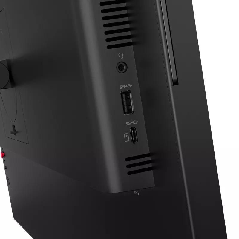 Monitor Lenovo ThinkVision T24-4v, 60,5 cm (23,8 inch), 1920 x 1080 píxeis, Full HD, LED, 6 ms, preto