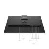 Monitor Lenovo ThinkVision T24-4v, 60,5 cm (23,8 inch), 1920 x 1080 píxeis, Full HD, LED, 6 ms, preto