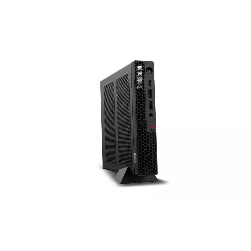 Mini-PC Workstation Lenovo ThinkStation P3 Tiny Gen 2 Intel Core Ultra 7 265 16 GB DDR5-SDRAM 512 GB SSD Windows 11 Pro preto