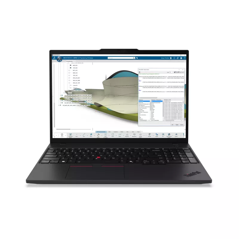 Lenovo ThinkPad P16s Gen 4 (AMD) Copilot+ PC AMD Ryzen AI 9 HX PRO 370 Estação de trabalho móvel 40,6 cm (16