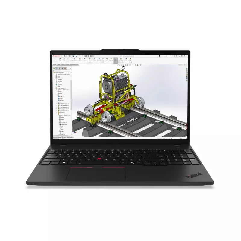 Lenovo ThinkPad P16s Gen 4 (AMD) Copilot+ PC AMD Ryzen AI 9 HX PRO 370 Estação de trabalho móvel 40,6 cm (16