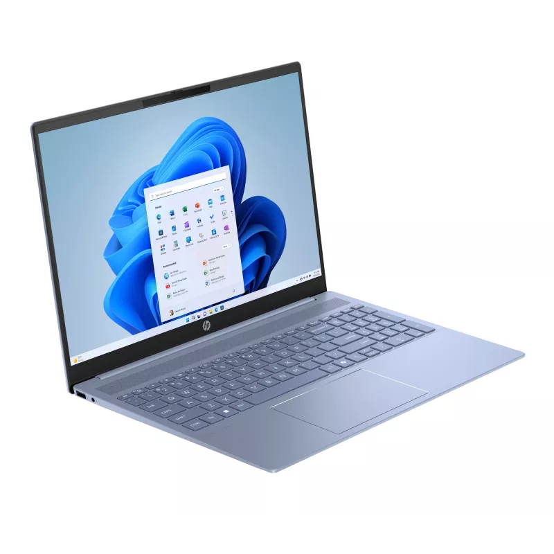 HP Pavilion 16-ag0009na AMD Ryzen™ 5 8540U Portátil 40,6 cm (16 polegadas) ecrã tátil 2K 8 GB LPDDR5-SDRAM Wi-Fi 6 (802.11ax) Windows 11 Home azul (recondicionado)