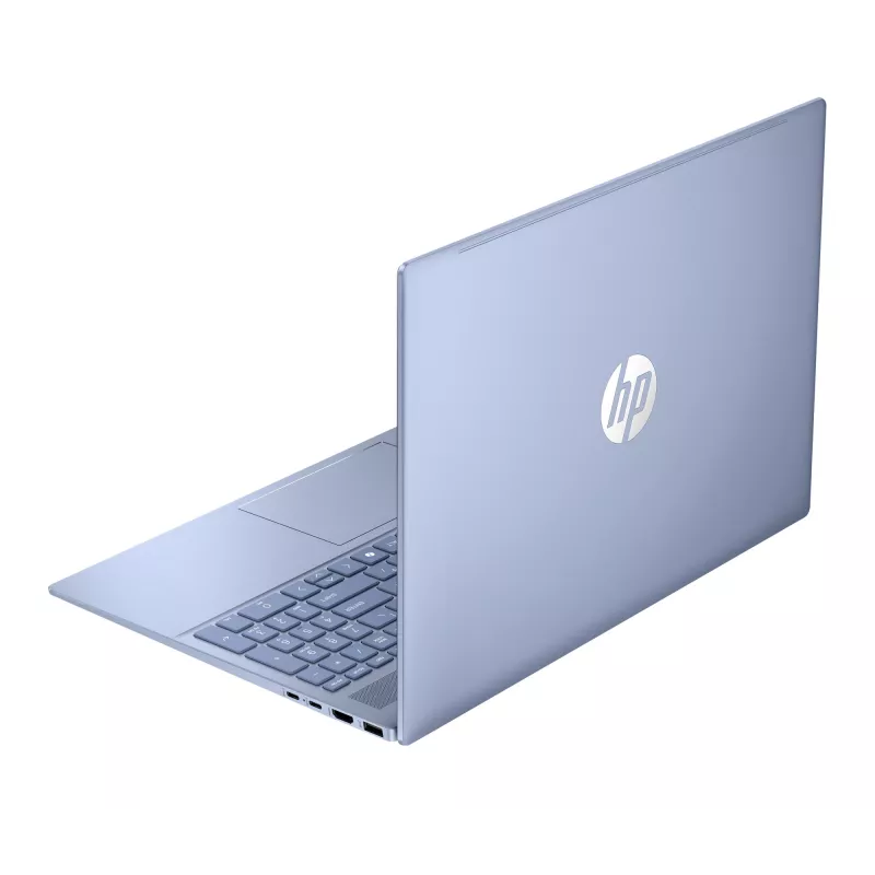 HP Pavilion 16-ag0009na AMD Ryzen™ 5 8540U Portátil 40,6 cm (16 polegadas) ecrã tátil 2K 8 GB LPDDR5-SDRAM Wi-Fi 6 (802.11ax) Windows 11 Home azul (recondicionado)