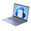 HP Pavilion 16-ag0009na AMD Ryzen™ 5 8540U Portátil 40,6 cm (16 polegadas) ecrã tátil 2K 8 GB LPDDR5-SDRAM Wi-Fi 6 (802.11ax) Windows 11 Home azul (recondicionado)