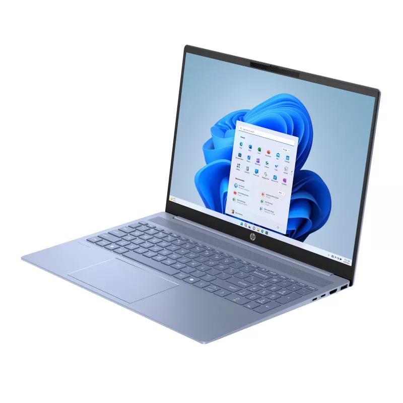 HP Pavilion 16-ag0009na AMD Ryzen™ 5 8540U Portátil 40,6 cm (16 polegadas) ecrã tátil 2K 8 GB LPDDR5-SDRAM Wi-Fi 6 (802.11ax) Windows 11 Home azul (recondicionado)