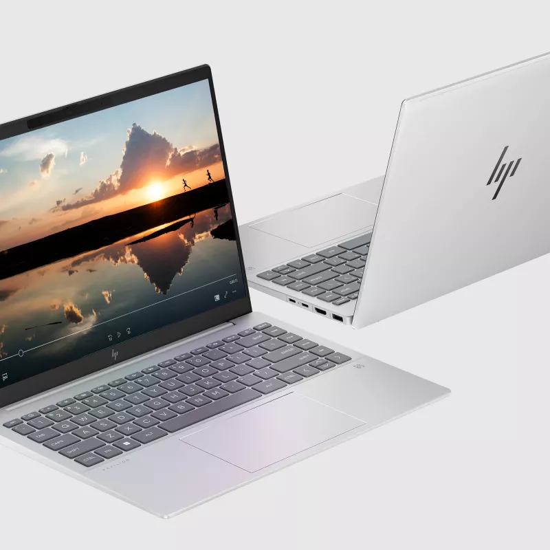 HP Pavilion Plus 14-ew1006na Intel Core Ultra 5 125H Portátil 35,6 cm (14 polegadas) WQXGA 16 GB LPDDR5x-SDRAM 512 GB SSD Wi-Fi 6E (802.11ax) Windows 11 Home AI PC prateado (recondicionado)