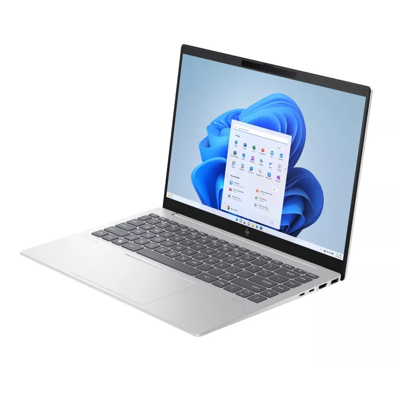 HP Pavilion Plus 14-ew1006na Intel Core Ultra 5 125H Portátil 35,6 cm (14 polegadas) WQXGA 16 GB LPDDR5x-SDRAM 512 GB SSD Wi-Fi 6E (802.11ax) Windows 11 Home AI PC prateado (recondicionado)