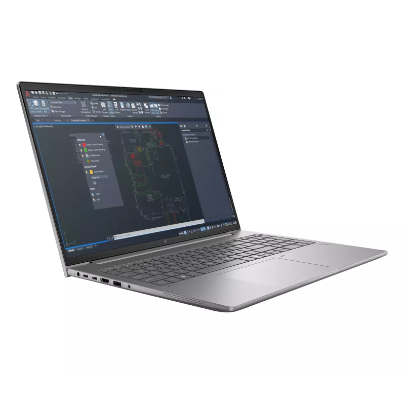 HP ZBook Power G11 A AMD Ryzen™ 7 8845HS Estação de trabalho móvel 40,6 cm (16