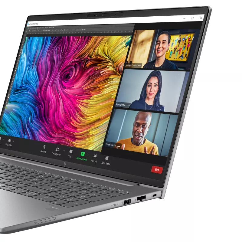 HP ZBook Power G11 A AMD Ryzen™ 7 8845HS Estação de trabalho móvel 40,6 cm (16